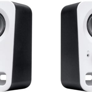 Logitech Z150 Compact Multimedia Stereo Speakers - Snow White