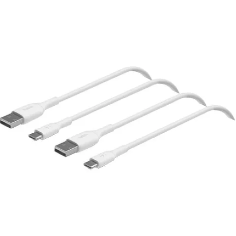 Belkin BoostCharge USB-C to USB-A (2 Pack) Standard Cable 1.00 m ( 3.28 ft )