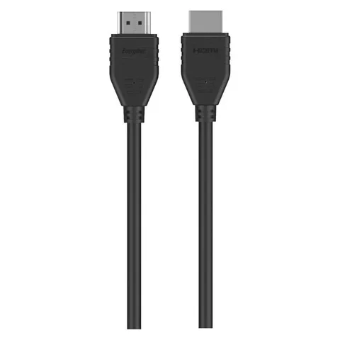Energizer 4K HDMI To HDMI 3 Meter Cable - Black