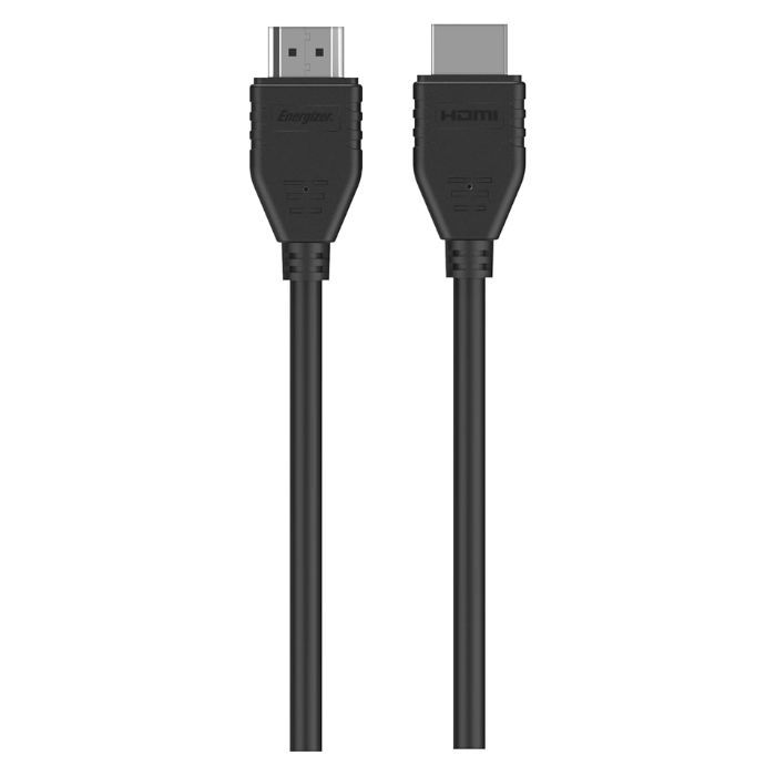 Energizer 4K HDMI To HDMI 3 Meter Cable - Black