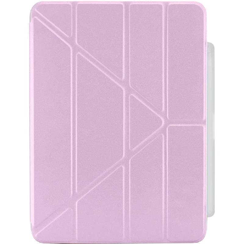 PIPETTO Origami No3 Pencil Folio Tablet Case Metallic Purple for iPad Air 11 M2/iPad Air 11 M3/iPad Air 11 M4