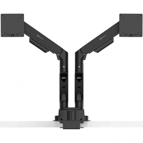 BenQ BDH01 Desktop Accessory Dual Ergo Monitor Arm for Screen Size 17"-35" Eight Capacity 2KG-20KG