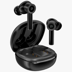 Powerology Saba, In-Ear Wireless Earbuds- Black
