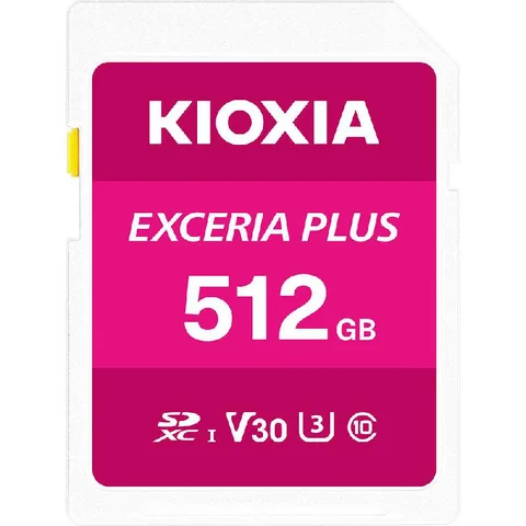 Kioxia Exceria Plus SDXC Card 512 GB