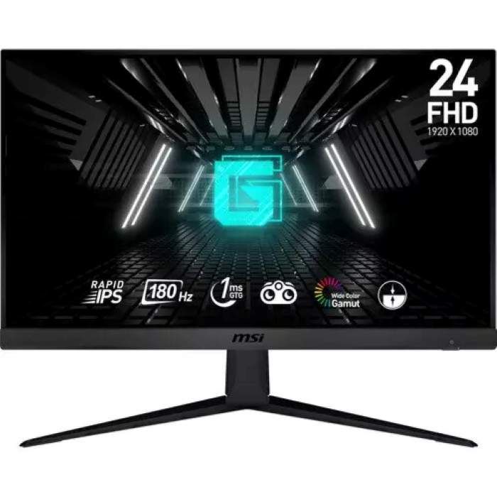 MSI G2412F IPS 24-Inch FHD 180Hz 1ms Gaming Monitor - Black - 9S6-3BB91T-004