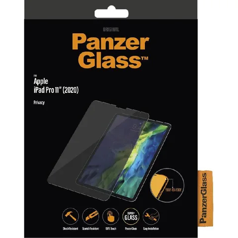 PanzerGlass Privacy Edge-to-Edge iPad Screen Protector for iPad Pro 11 - 2018/iPad Pro 11 - 2020