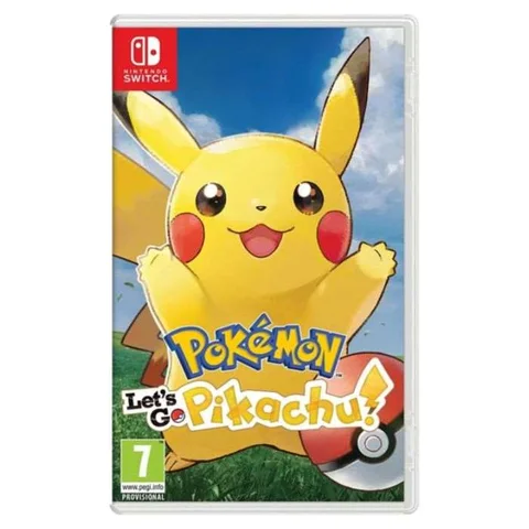 Pokemon Let’s Go Pikachu Nintendo Switch