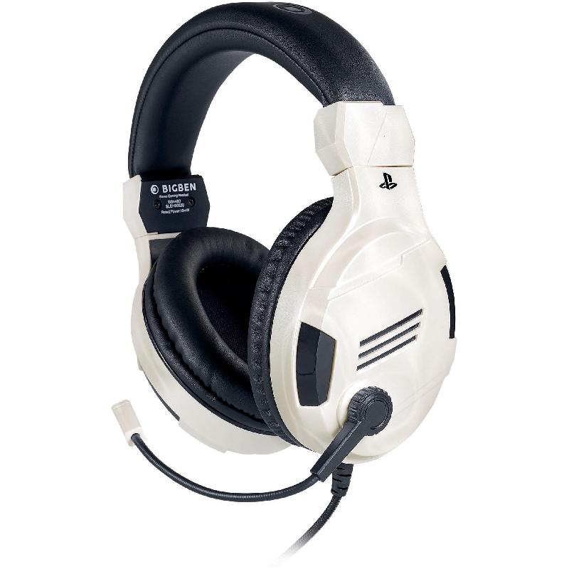 BigBen V3 Gaming Headset Wired White