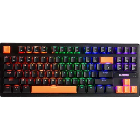 MARVO KG901/Krone 87 Mechanical Blue Switch Gaming Keyboard Wired