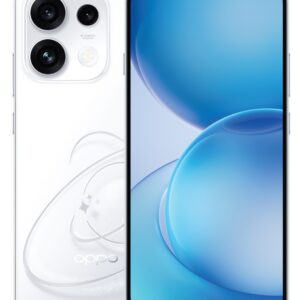 OPPO Reno16 F, 256GB, 12GB, 5G- Pop White