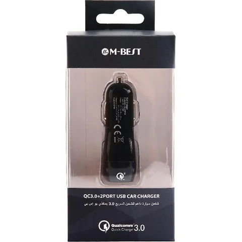 M-BEST USB Car Charger