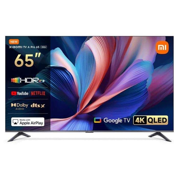 Xiaomi A Pro 65inch QLED 4K Display Google TV, 2026