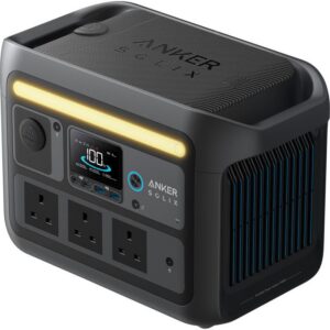 Anker SOLIX C800X Power Station Fast Battery Charging