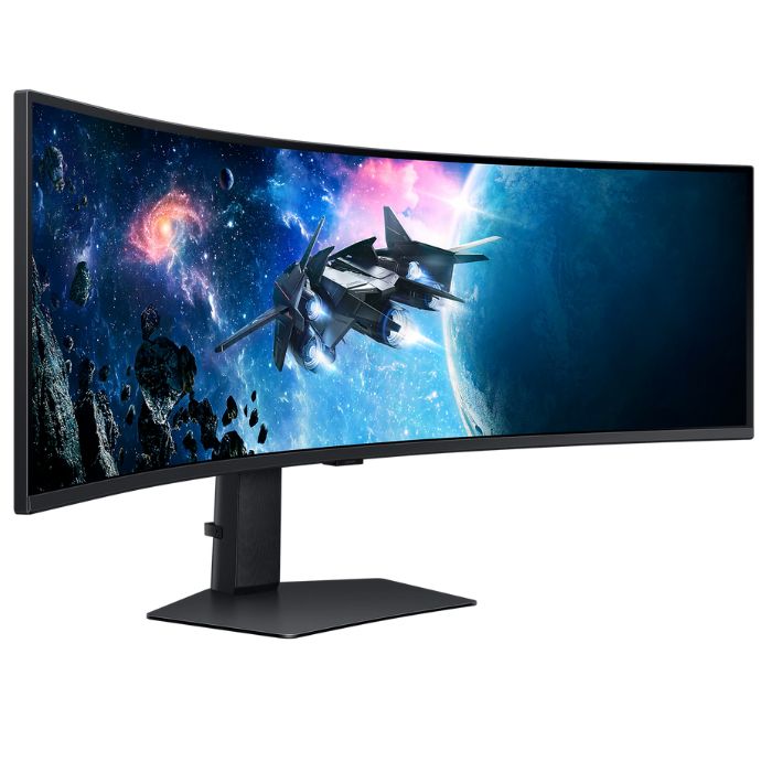 Samsung 49inch Odyssey G9 G9G95C Dual QHD 5120 x 1440 Gaming Monitor, 1MS, 240Hz, HDMI, FreeSync - LS49CG954EMXUE — view 4