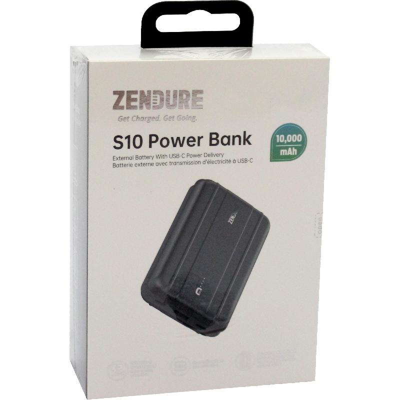 ZENDURE S10 Power Bank Charger 10000 mAh 3 USB (1X USB/2X USB-C) — view 2