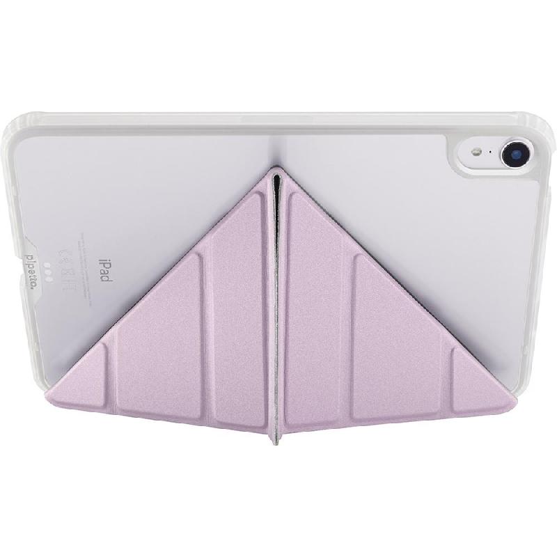 PIPETTO Origami No1 Original Folio Tablet Case Metallic Purple for iPad Mini (A17 Pro)/iPad Mini 6 — view 3
