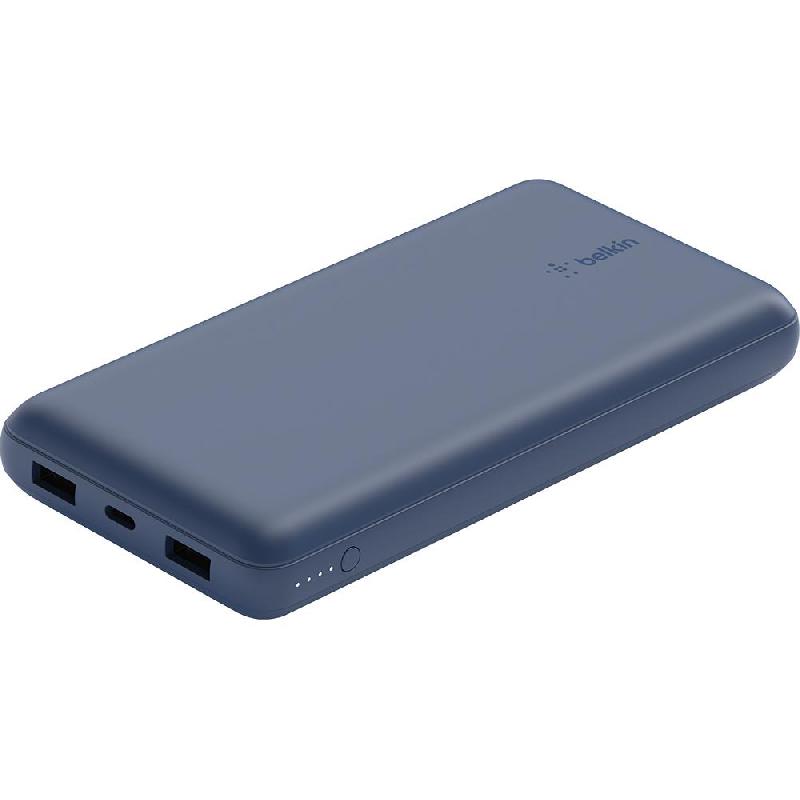 Belkin BoostCharge Power Bank Charger Fast Battery Charging 20000 mAh 3 USB (1X USB-C/2X USB) — view 2