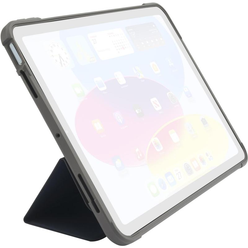 PIPETTO Origami No7 Folio Tablet Case Dark Blue for iPad A16/iPad 10.9 10th Gen — view 5