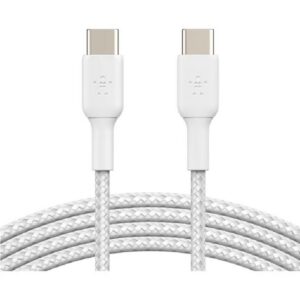 Belkin BoostCharge Braided USB-C to USB-C Sync & Charge Cable 1.00 m ( 3.28 ft )