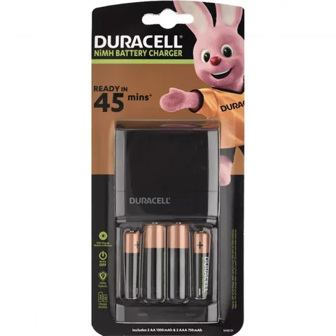 Duracell Charger + Battery Set