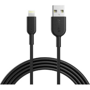 Anker PowerLine II Lightning to USB Sync & Charge Cable 6.00 ft ( 1.83 m )