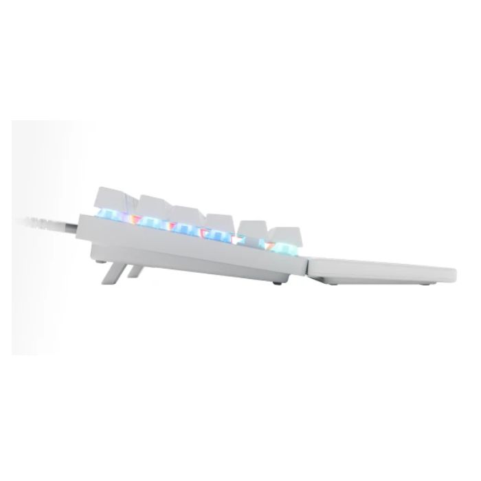 SteelSeries Apex Pro TKL Gen 3 US Gaming Keyboard, White — view 2