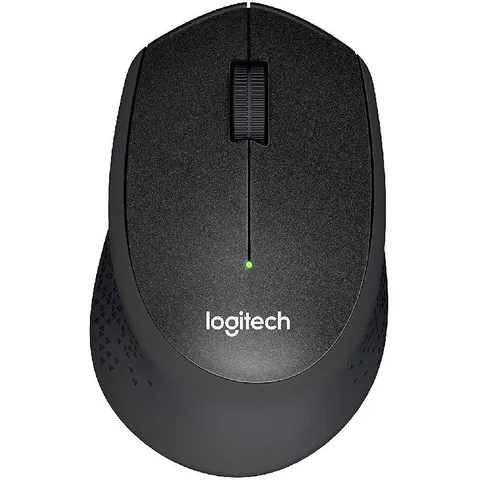 Logitech M330 Silent Plus Mouse Wireless (2.4 GHz RF)