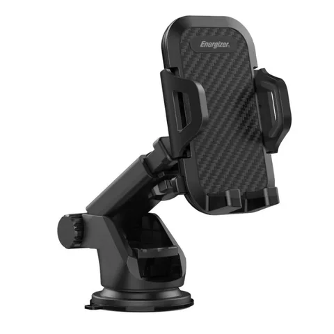 Energizer Universal Smartphone Car Holder Suction Cup Mount - Black