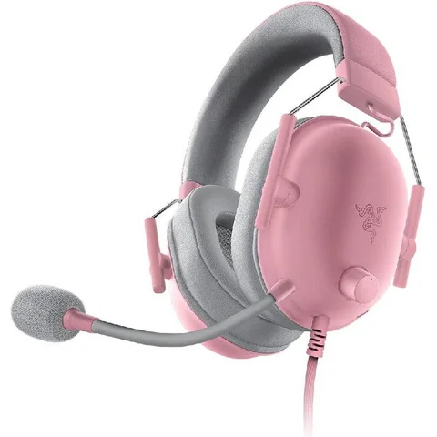 Razer BlackShark V2 X Gaming Headset Wired Quartz Pink
