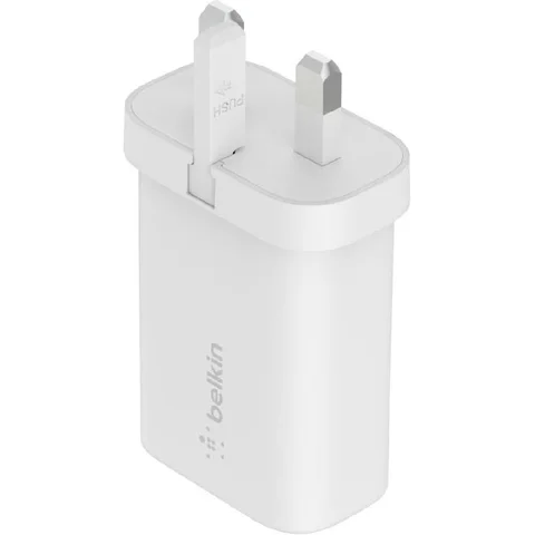 Belkin BoostCharge USB-C PD 3.0 PPS Wall Charger 25W