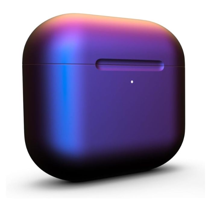 Merlin Craft Customized Apple Airpods 4 ANC Dualtone Violet Cosmos — view 5