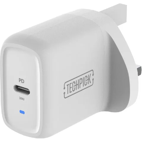 Techpick USB-C PD 3.0 PPS Wall Charger