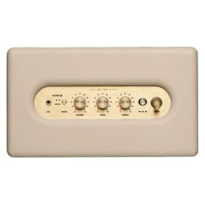 Marshall Acton IV, with multi-speaker connectivity Wireless Bluetooth Speaker- Cream