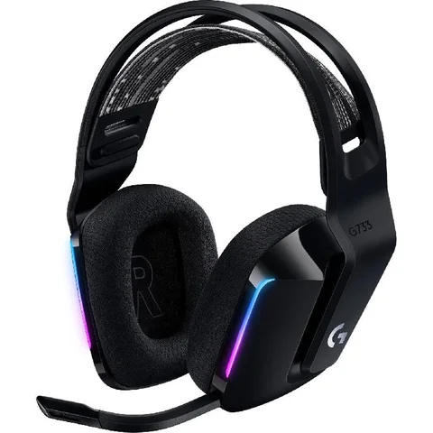 Logitech G G733 Gaming Headset Wireless Black