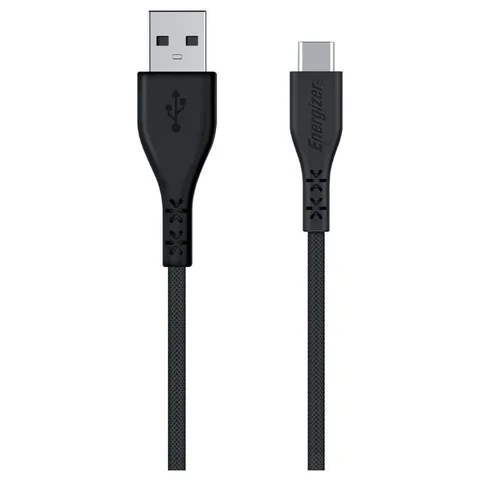 Energizer USB C - 2.0 Cable - Black