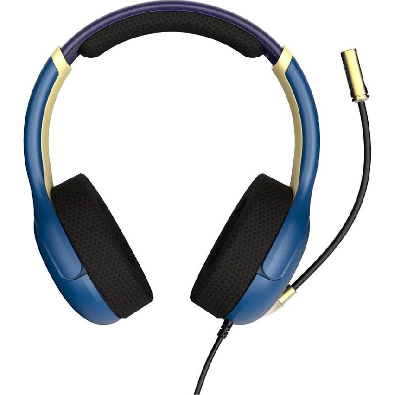 PDP AIRLITE Over-Ear Headphones Wired Blue