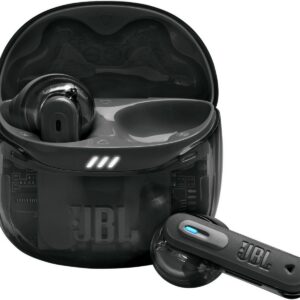 JBL Tune Flex 2 True Wireless Earbuds, Adaptive Noise Cancelling- Black