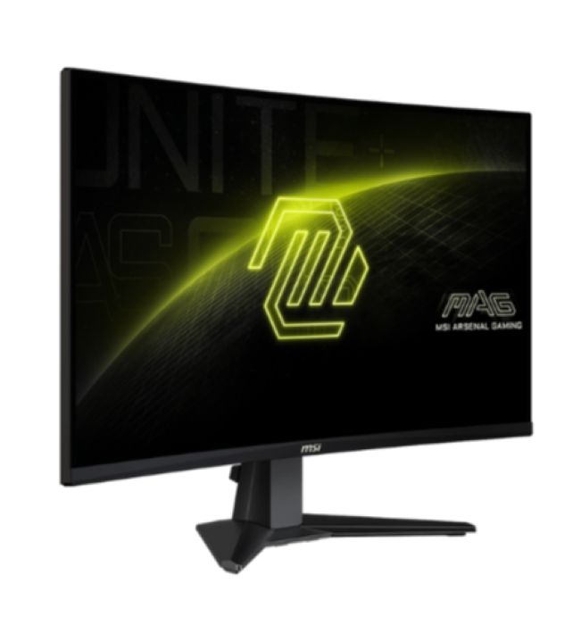 MSI MAG 276CXF 27inch FHD 1920 x 1080 Curved Gaming Monitor, 0.5MS, 280Hz, Anti-glare, HDMI, DP, Tilt, Adjustable - 9S6-3CE01M-022 — view 2