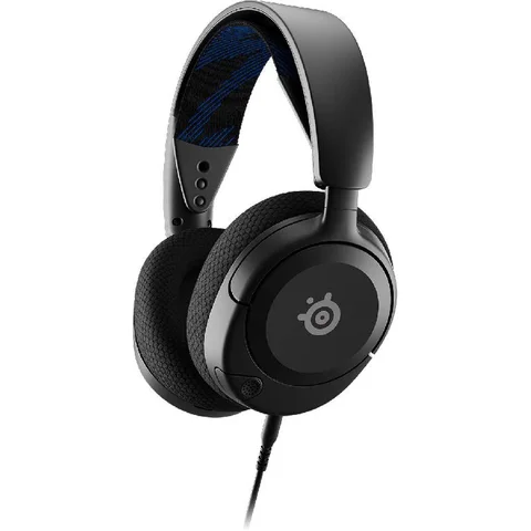 SteelSeries Arctis Nova 1P Gaming Headset Wired Black