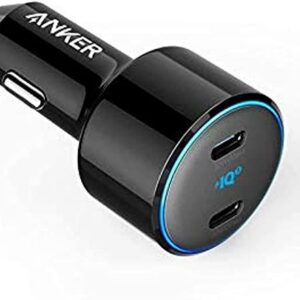 Anker PowerDrive+ III Duo Origin Black-(A2725H11)