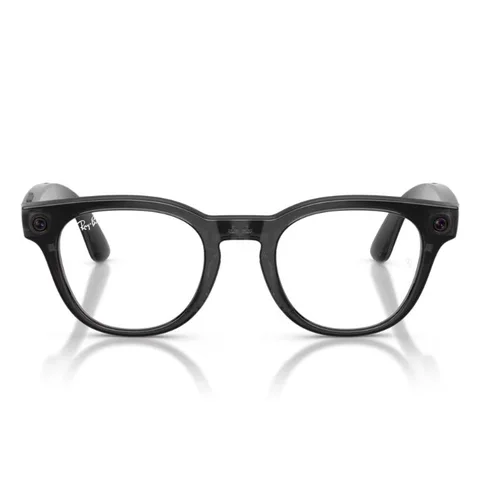 Ray-Ban Meta Scriber Optics Gen 2 Smart Glasses Transparent Black, Clear Lenses 49mm