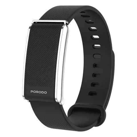 Porodo Trackfit, Smart Fitness Band- Black