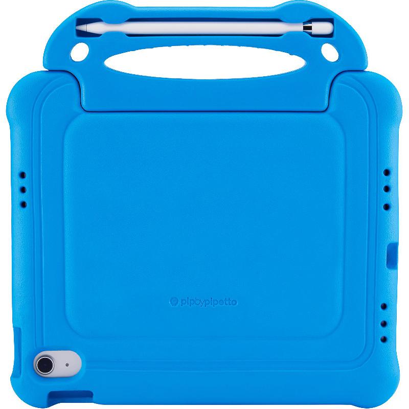 PIPETTO Activity Back Cover Tablet Case for Kids Blue for iPad A16/iPad 10.9 10th Gen