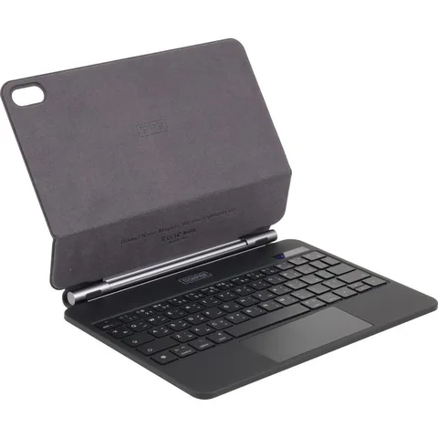 Techpick Wireless Keyboard Case Tablet Keyboard Magnetic Attachment