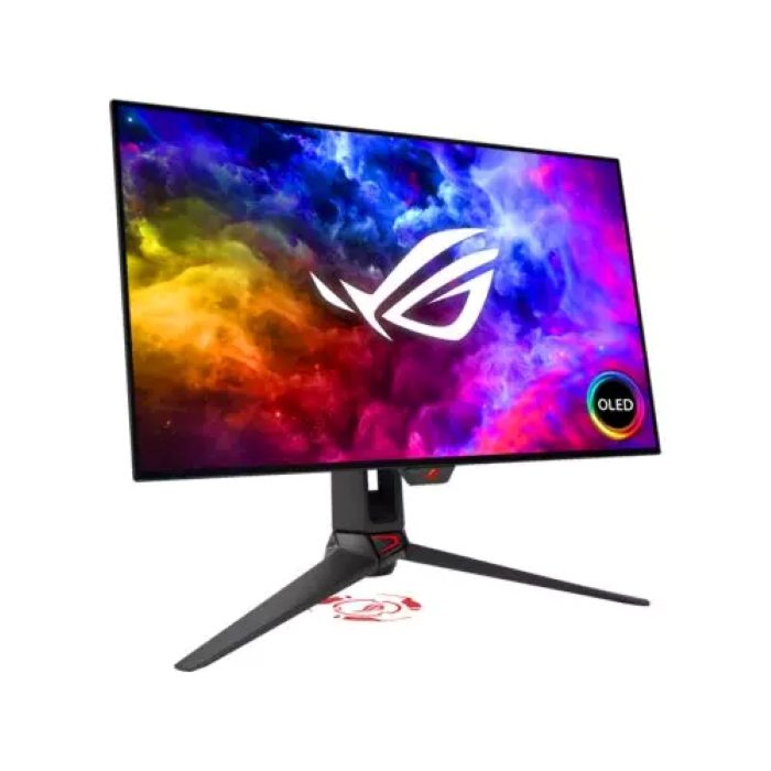 Asus ROG Swift OLED PG27AQDM 27 Inch 2K 240hz 0.03ms G-Sync Gaming Monitor - 90LM08Q0-B01A70 — view 3