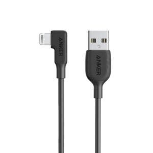 Anker Lightning Cable 3ft-(Black)-(Y2320H11)