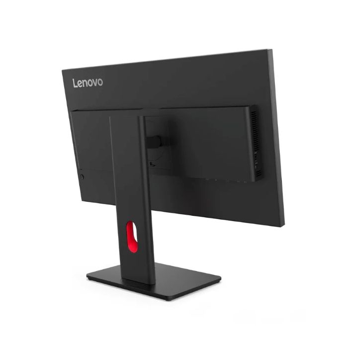 Lenovo Think Vision 27inch FHD 1920X1080 Monitor, Anti-glare, DP, HDMI, VGA,, Tilt Adjustable, Black - 64A5MAT6UK — view 4