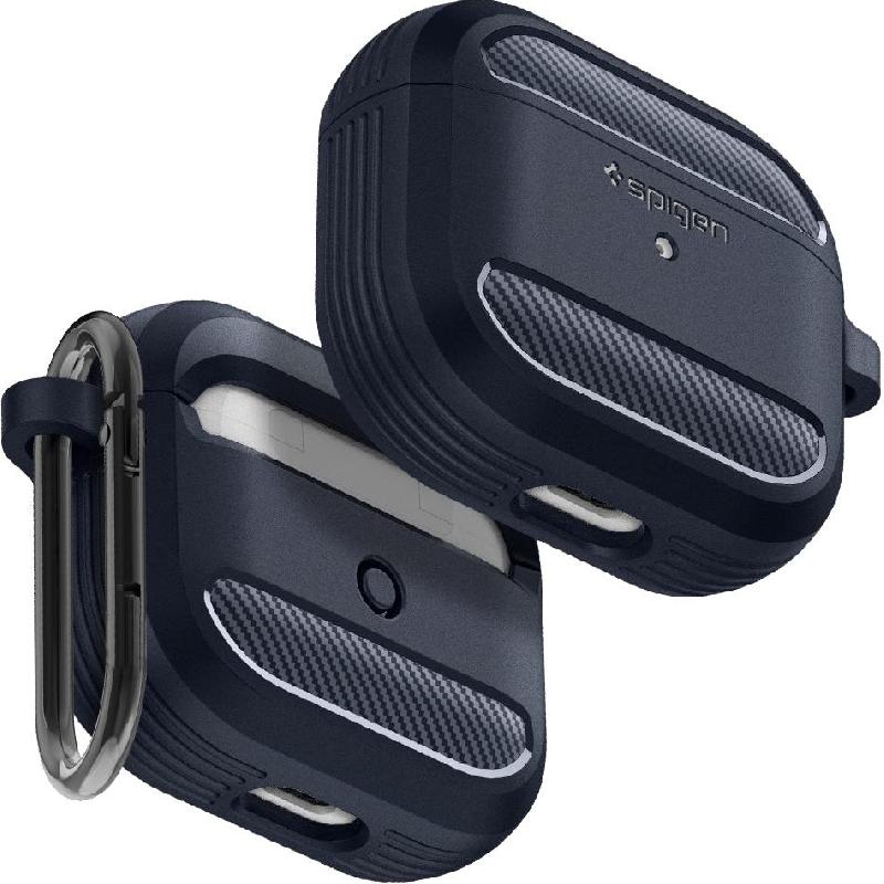 Spigen Rugged Armor Earbuds Case for Apple AirPods 3rd Gen — view 3
