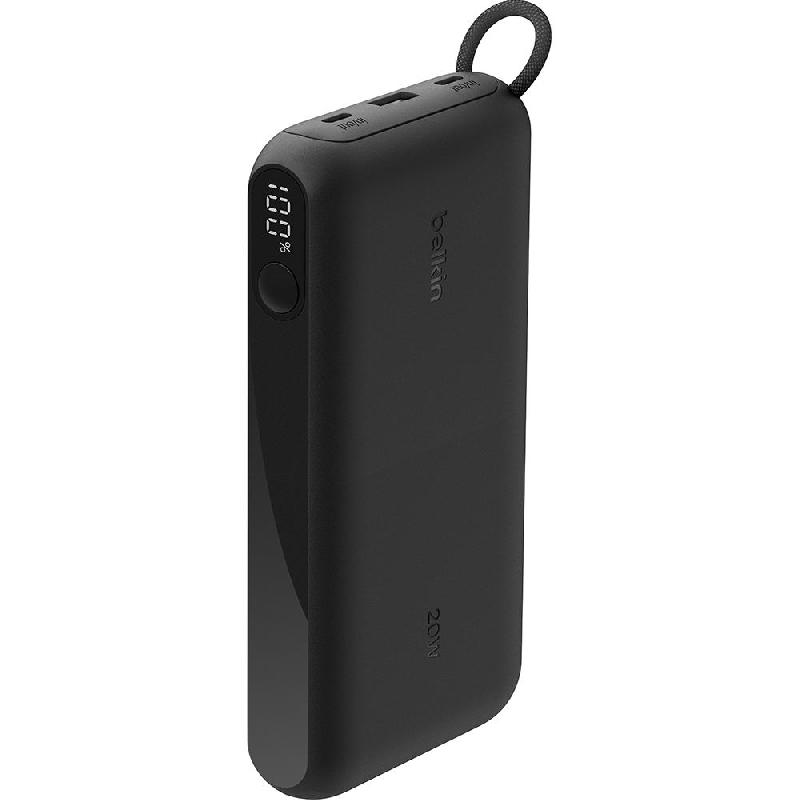 Belkin BoostCharge Power Bank Charger PD Fast Charging 20000 mAh 3 USB (1X USB/2X USB-C)