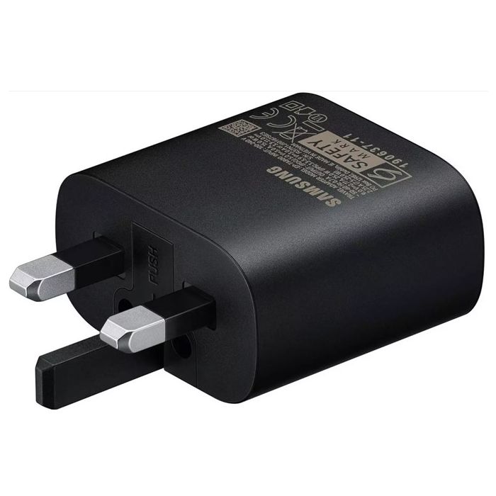 Samsung Travel Adapter 35W,USB-C,Black — view 2